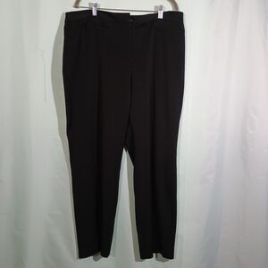 Liz Claiborne Women’s Black Straight Leg Dress Pants